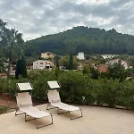 T2 Avec Terrasse, Piscine Et Jardin